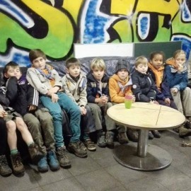 Kerstfeest 25 - Scouts en Gidsen Zaventem 